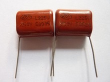 20pcs CBB 225 250V 2200nF P20 225J CL21 2.2uF Filme de Polipropileno Metalizado Capacitor 2024 - compre barato