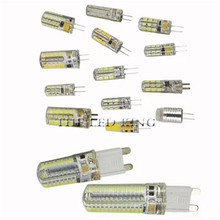 NEW g9 led 48 64LEDS 102LEDS 152LEDS AC 220V 230V 240V G9 lamp Led bulb SMD 3014 LED g9 light Replace 30-100W halogen lamp light 2024 - buy cheap