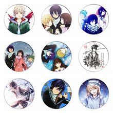 Fashion Anime Noragami Yukine Cosplay Badge Aragoto Yato Brooch Pins Iki Hiyori Collection Badges for Backpacks 2024 - buy cheap