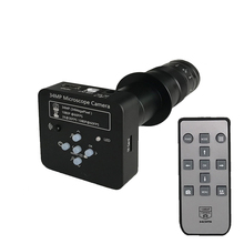 60FPS 34MP 1080P HDMI USB Câmera De Vídeo Microscópio Industrial 130X 180X 300X C-Montagem da lente Para O Telefone CPU reparação De Solda PCB 2024 - compre barato