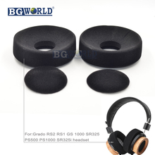 BGWORLD Ear pads Earpad earmuff cushion foam pilow for Grado RS2 RS1 GS 1000 SR325 PS500 PS1000 SR325i headset sponge headphones 2024 - buy cheap