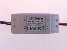 6-10x1w 6w 7w 8w 9w 10w LED Driver Power Supply 300mA input85-277v for Led ceilling light panel light downlight Transformers 2024 - buy cheap