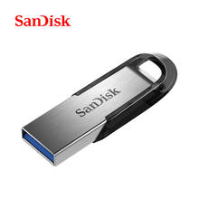 SanDisk USB 3.0 Flash Drive 256GB 128GB 64GB 32GB 16GB 130MB ULTRA FLAIR Memory Stick Pendrive Metal Encryption U Disk  CZ73 2024 - buy cheap