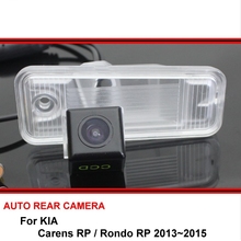 Камера заднего вида с ночным видением для KIA Carens RP MK3 Rondo RP 2013 ~ 2015 для SONY HD CCD 2024 - купить недорого