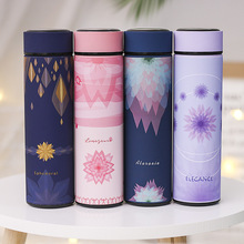 New 500ML Hot Water Bottle Thermos Bottle 304 Stainless Steel Vacuum Flasks Insulated Thermos Tea Thermo cup Travel coffee mug 2024 - buy cheap