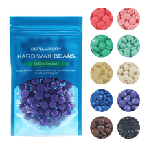 ELECOOL 50g Hard Wax Beans Flavor Paper Depilatory Wax Waxing Pellet Body Beauty Bikini Arm Pit Leg Hair Removal Epilation TSLM2 2024 - buy cheap