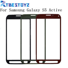 RTBESTOYZ 5.1 inches Touch Screen Glass Replacement For Samsung Galaxy S5 Active G870A G870 Outer Front Screen Glass Lens 2024 - buy cheap