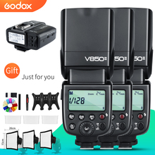 Godox-Batería de ion de litio inalámbrica, transmisor X1T para Canon, Nikon, Sony, Fuji, Olympus, V850II, 2,4G, GN60, envío gratuito por DHL 2024 - compra barato