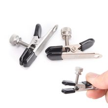 1 Pair Metal Nipple Clamp,Breast Clip,Nipple Clip,Breast Clamp,Female Breast Clip Clitoris Clips Exotic Accessories New 2024 - buy cheap