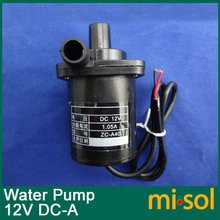 10pcs/lot 12V DC Micro pump Circulatory system pump hot water pump Brushless Pump 2024 - buy cheap