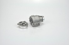 ¡Piezas originales RCGF! Cárter para RCGF 20CC, escape trasero, motor de gasolina 2024 - compra barato