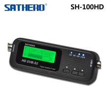 SH-100HD SAT Finder DVB-S/S2 HD Sathero Pocket Digital Satellite Finder Signal Satellite Receiver With USB2.0 LCD Display 2024 - buy cheap