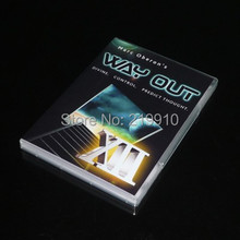 Free shipping  (Way Out XII)+DVD - magic trick, card magic 2024 - buy cheap