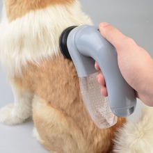 Removedor de pelos de pets, escova aparadora pente limpador elétrico de pelos de cães 2024 - compre barato