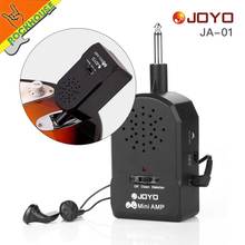 JOYO Mini Guitar AMP Portable Electric Guitar Amplifier Built-in Clean and Distortion effects 9V Battery or power 2024 - buy cheap