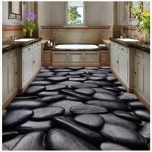 Home Decoration 3d floor stickers 3D PVC floor wallpaper stone Custom Photo self-adhesive 3D PVC floor wallpaper 2024 - buy cheap