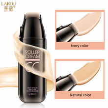 LAIKOU Whitening Concealer Air Cushion BB&CC Cream Roller Design Isolation Moisturizing Waterproof Foundation Liquid 2Colors/Set 2024 - buy cheap