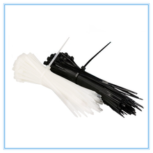 100PCS 4 X 150/200/250/300mm White Black Milk Cable Wire Zip Ties Self Locking Nylon Cable Tie 2024 - buy cheap