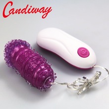 candiway Jump Egg Vibrator thorn Bullet Vibrating Clitoral G Spot Stimulators anal plug pussy vaginal massager masturbation 2024 - buy cheap