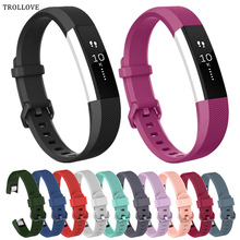 Fitness Wristband Replacement Silicone Bracelet Wrist Band For Fitbit Alta HR Sport Soft Strap Smart Watch Bands Accessories 2024 - buy cheap