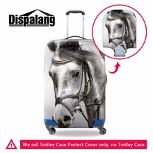 Horse luggage protective covers waterproof trolley luggage covers Clear spandex Suitcase Protective Cover Apply to 18-30 inch 2024 - buy cheap