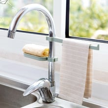 2pcs/set Sink Hanging Storage Rack Storage Holder Bathroom Kitchen Faucet Clip Dish Towel Storage Clip Shelf Drain Soap Box 2024 - buy cheap