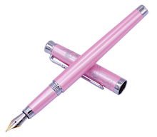 Regal cupido caneta tinteiro de metal, cobre, 0.7mm, elegante, rosa, para graduação, escritório, presente, escritório 2024 - compre barato