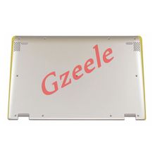 GZEELE новый для Lenovo Yoga 710-11 710-11ISK нижний чехол для ноутбука нижний корпус 5CB0L46164 AP11G000100 серебряный цвет 2024 - купить недорого