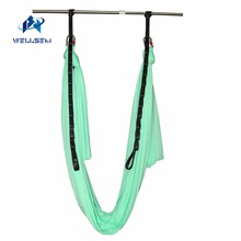Upgraded Aerial Yoga Hammock yoga Swing  for Anti-gravity Yoga Pilate Inversion Include Daisy Chain ,Carabiner and Pose Guide 2024 - buy cheap
