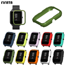 FIFATA-funda protectora para Huami Amazfit Bip, carcasa protectora para reloj inteligente Xiaomi Amazfit Bip, Bit Youth 2024 - compra barato