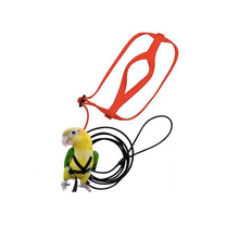 Anti-Bite Flying Training Rope Parrot Bird Pet Leash Kits Ultralight Harness Leash Soft Portable Pet Playthings 2024 - buy cheap