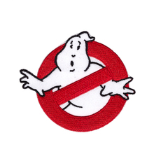 Denim patch Ghostbusters Patch Embroidered Iron on Ghost Buster Badge Movie EMBROIDERED 2024 - buy cheap