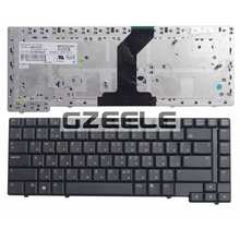 GZEELE new RU Laptop keyboard FOR HP Compaq 6530b 6535b Replace russian layout black color 2024 - buy cheap