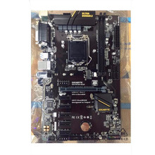 Used original Desktop motherboard For Gigabyte GA-H110-D3A H110-D3A H110 LGA 1151 support 2*DDR4 32G 4*SATA3 1*M.2 ATX 2024 - buy cheap