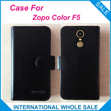¡Oferta! Zopo-funda de Color F5 para teléfono móvil, carcasa de cuero de calidad exclusiva, 6 colores, para Zopo Color F5, 2016 2024 - compra barato