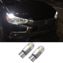 Luz LED de estacionamiento para coche, lámpara de liquidación para Mitsubishi asx lancer 9 10 pajero outlander l200 colt galant, T10, W5W, 2 uds. 2024 - compra barato