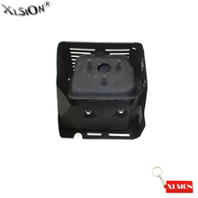 Xlsion-silenciador de escapamento para motocicleta, com conjunto sheild de calor, para 11hp e 13hp, adequado para honda gx340, gx390 2024 - compre barato