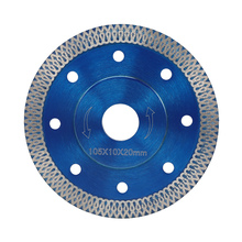 105/115/125mm Wave Style Diamond Saw Blade For Porcelain Tile Ceramic Dry Cutting Aggressive Disc Marble Granite Stone Saw Blade 2024 - buy cheap