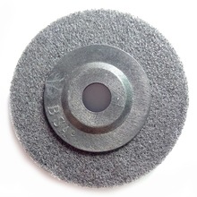 100mm nylon polishing wheel grinding disc metal polishing tool nylon abrasive brush dremel power tool rotary tool accessories 2024 - buy cheap