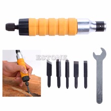 Woodworking Electric Carving Machine Carving Chisel Tool with 5 Carving Blades 2024 - buy cheap