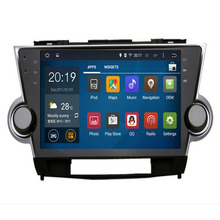 10.2" 2 din Android 10 eight core px5 for TOYOTA HIGHLANDER 2008-2013 Car DVD Player GPS Navigation Radio BT Tape Recorder 2024 - buy cheap