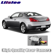 LiisLee Car Reversing image Camera For Infiniti G35 G37 Q40 Q60 V35 V36 2002~2015 Night Vision WaterProof Rear View back Up CAM 2024 - buy cheap