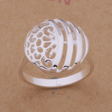 wholesale High quality silver plated Fashion jewelry rings WR-195 2024 - buy cheap