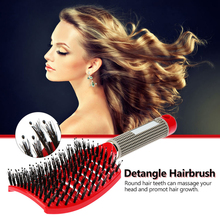 1pc Pro Massage Hair Comb Scalp  Comb Anti-static Bristle Curly Detangle Hairbrush Style Tool Wet Massage Hair Care 2024 - buy cheap