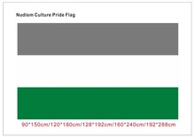 Кафник, 90*150 см/128*192 см/192*288 см (2*3ft/3*5ftNudism Culture Pride Flag для праздника/Вечеринки/дома декоративные флаги 2024 - купить недорого