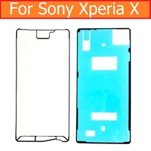 Cinta adhesiva para pantalla Original para Sony Xperia X F5121 F5122, pegamento resistente al agua para SONY X 3M, cinta adhesiva 2024 - compra barato