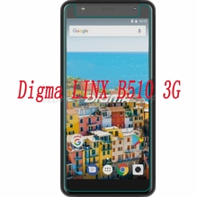 Smartphones Vidro Temperado para Digma LINX B510 3g 9 H Película Protetora capa Protetor de Tela do telefone 2024 - compre barato