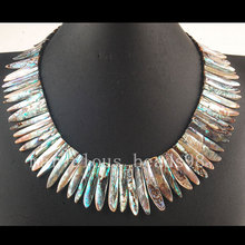 Free shipping Fashion Jewelry New Fashion New Zealand  Abalone Shell Women Men Necklace 1pcs  G6238 2024 - buy cheap