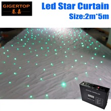 2M*5M White Light Curtain  LED Star Cloth LED Backdrops,LED Single Color Star cloth for nightclub LED Curtain Screen DMX Control 2024 - buy cheap