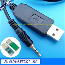 FTDI USB UART TTL 3.3v to 2.5mm Stereo Plug Jack Serial Adapter Cable Driver 2024 - buy cheap